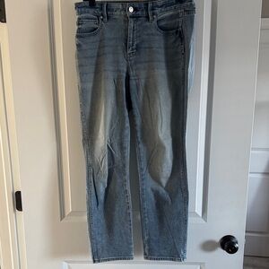 White House Black Market High Rise Blue Jeans